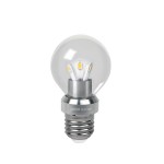 Лампа Gauss НА105202203 LED P45 Globe Crystal clear 3W E27 4100K