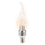 Лампа Gauss LED BXS35 Candle Tailad Special Crystal clear 5W E14 2700K НА133201105-D