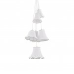 Подвесной светильник Ideal Lux HATS SP6 CLASSIC