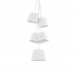 Подвесной светильник Ideal Lux HATS SP6 MODERN