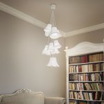 Подвесной светильник Ideal Lux HATS SP9 CLASSIC