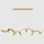 Светильник подвесной Crystal Lux HATT SP100W LED