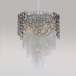 Люстра Crystal Lux HAUBERK SP-PL6 D45 (1960/306)