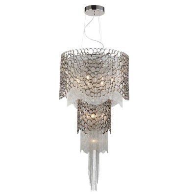 

Люстра Crystal lux HAUBERK SP-PL8+4 1960/312, 1960/312