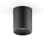 LED светильник накладной HD007 12W (черный) 4100K 79x100,920лм (HD007)