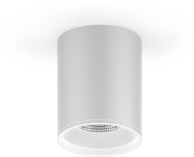 LED светильник накладной HD011 12W (белый) 4100K 79x100,920лм (HD011)