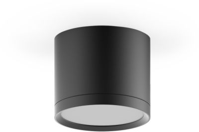 LED светильник накладной с рассеивателем HD017 10W (черный) 4100K 88х75,720лм (HD017) LED светильник накладной с рассеивателем HD017 10W (черный) 4100K 88х75,720лм (HD017)