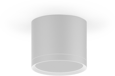 LED светильник накладной с рассеивателем HD025 10W (белый) 3000K 88х75,700лм (HD025)