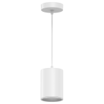 Светильник Gauss Overhead подвес цил12W 750lm 3000K 170-240V IP20 79*100мм белый LED (HD039)