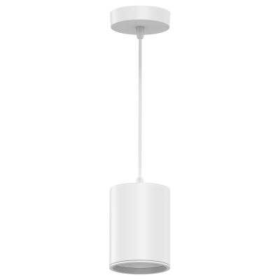 Светильник Gauss Overhead подвес цил12W 650lm 4100K 170-240V IP20 79*100мм белый LED (HD044)