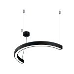 Светильник HEMICYCLE полукруг подвесной D600 H45 B45 LED 14W HEMICYCLE-60-27-WH-WW