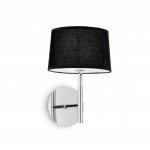 Светильник бра Ideal lux HILTON AP1 NERO (164601)