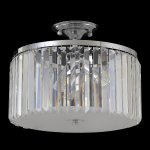 Светильник потолочный Crystallux HILTON PL4 CHROME HILTON