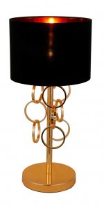 Настольная лампа Crystal lux HILTON TL1 GOLD 1980/501