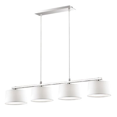 

Подвесной светильник Ideal lux HILTON SP4 LINEAR BIANCO (75495, HILTON SP4 LINEAR BIANCO