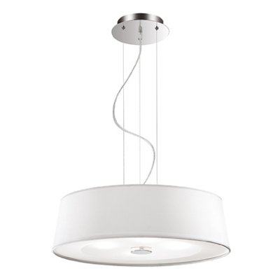 

Подвесной светильник Ideal lux HILTON SP4 ROUND BIANCO (75501, HILTON SP4 ROUND BIANCO