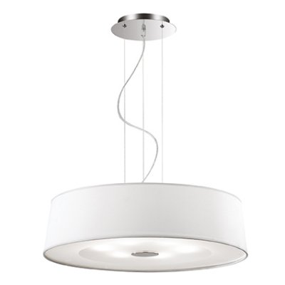 

Подвесной светильник Ideal lux HILTON SP6 ROUND BIANCO (75518, HILTON SP6 ROUND BIANCO