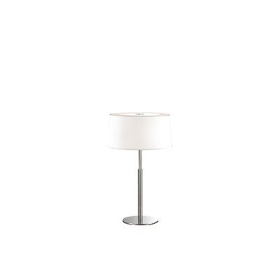

Настольная лампа Ideal lux HILTON TL2 BIANCO (75532, HILTON TL2 BIANCO
