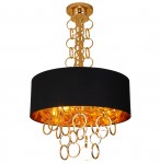 Люстра Crystal lux HILTON SP6 GOLD 1980/306