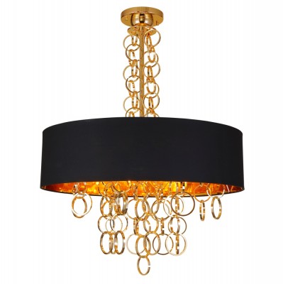 Люстра Crystal lux HILTON SP8 GOLD 1980/308 Люстра Crystal lux HILTON SP8 GOLD 1980/308