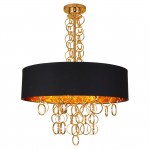 Люстра Crystal lux HILTON SP8 GOLD 1980/308