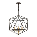 Люстра Natural concept HK/ASTRID/3P ASTRID