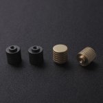Ручка-кнопка HK001 black