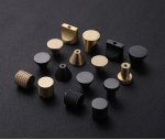 Ручка-кнопка HK001 black