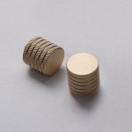 Ручка-кнопка HK001 brass