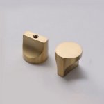Ручка-кнопка HK002 brass