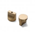 Ручка-кнопка HK002 brass