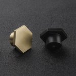 Ручка-кнопка HK005 brass
