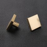 Ручка-кнопка HK006 brass