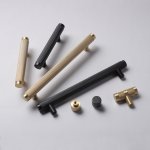 Ручка-кнопка HK009 black