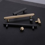 Ручка-кнопка HK009 brass