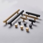 Ручка-скоба HK011 10.2 cm brass