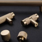 Ручка-скоба HK011 10.2 cm brass