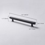 Ручка-скоба HK012 20.3 cm black