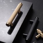 Ручка-скоба HK012 20.3 cm brass