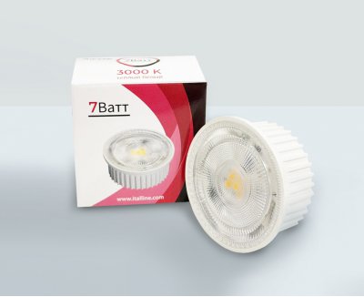 HL 7W/3000K светодиодный модуль