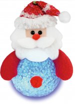 Светильник декоративная фигурка светодиодная "Дед Мороз" Gauss серия Holiday  0,1W, два цвета, (HL001)