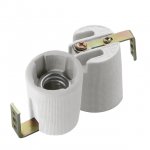 Патрон для лампочки Kanlux HLDR-E14-F (2173)