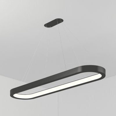 Светильник HOCKEY подвесной свечение внутрь 750х350 HOCKEY-75х35-27-BL-NW