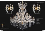 Люстра Crystal Lux HOLLYWOOD SP53 GOLD (2011/353)