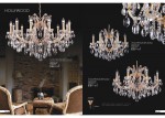 Люстра Crystal Lux HOLLYWOOD SP8 GOLD (2011/308)