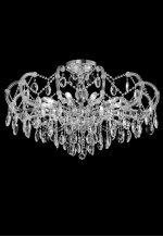 Люстра Crystal Lux HOLLYWOOD SP-PL10 CHROME D1000 (2010/110)