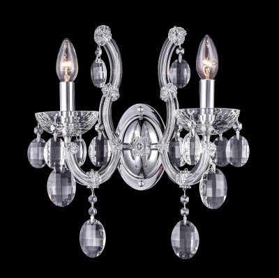 

Светильник настенный бра Crystal lux HOLLYWOOD AP2 CHROME 2010/402, 2010/402
