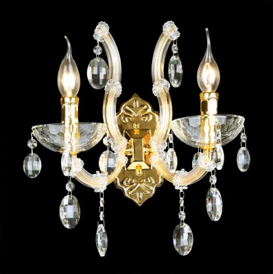 

Светильник настенный бра Crystal lux HOLLYWOOD AP2 GOLD 2011/402, 2011/402