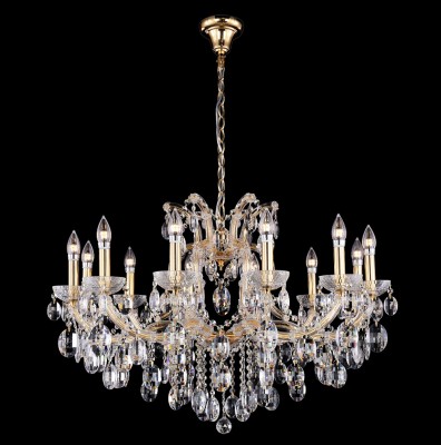 

Люстра Crystal lux HOLLYWOOD SP12 GOLD 2011/312, 2011/312