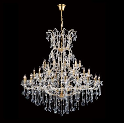 

Люстра Crystal lux HOLLYWOOD SP53 GOLD 2011/353, 2011/353